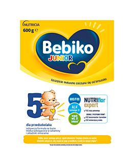 Bebiko Junior 5 mleko modyfikowane