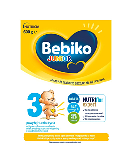Bebiko Junior 3 mleko modyfikowane