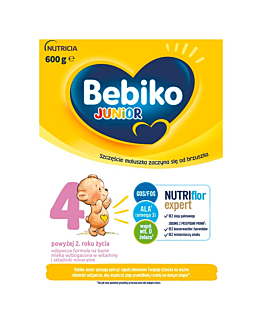 Bebiko Junior 4 mleko modyfikowane