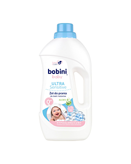Bobini Baby Ultrasensitive Żel do prania ubranek niemowlęcych i dziecięcych 