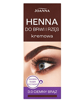 Joanna Henna do rzęs, Brązowa 
