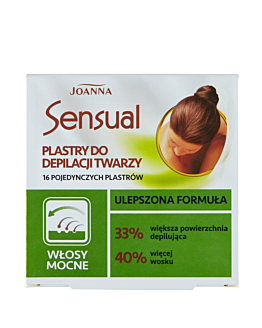Joanna Sensual Plastry do depilacji twarzy
