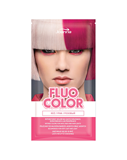 Joanna Fluo Color Szamponetka Koloryzująca Róż