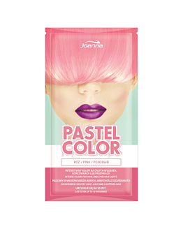 Joanna Pastel Color Szamponetka Koloryzująca Róż