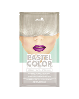 Joanna Pastel Color Szamponetka Koloryzująca Srebrny