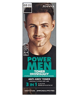 Joanna Power Men Tonico Schiarente 03 Medium Brown