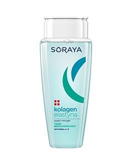 Soraya Kolagen+Elastyna Tonik Bezalkoholowy