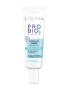 Soraya Probio Care Prebiotyczny krem do cery tłustej i wrażliwej