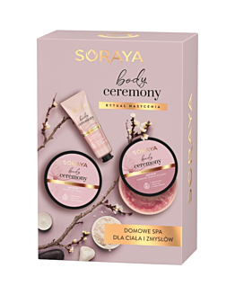 Soraya zestaw: Body Ceremony