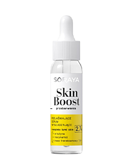 Soraya Skin Boost Rozjaśniające serum wygładzające