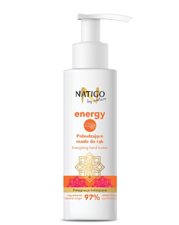 Natigo by Nature Pobudzające Masło do rąk (linia holistyczna) 100 ml