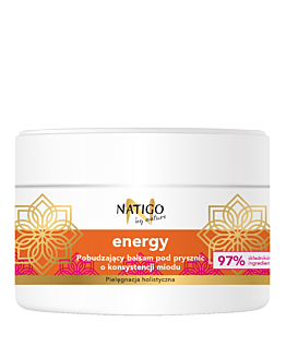 Natigo by Nature Pobudzający Balsam pod prysznic o konsystencji miodu (linia holistyczna) 200 ml