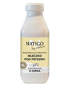 Natigo by Nature Mleczko pod prysznic z ekstraktem z owsa 400 ml