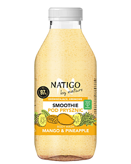Natigo by Nature Smoothie Ananas & Mango 400 ml