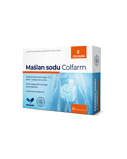 Colfarm Maślan sodu Kapsułki