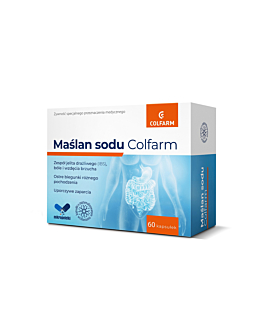 Colfarm Maślan sodu Kapsułki