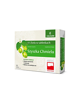 Colfarm Szyszka chmielu Tabletki