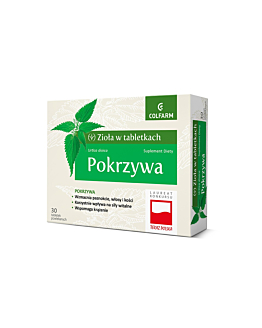 Colfarm Pokrzywa Tabletki