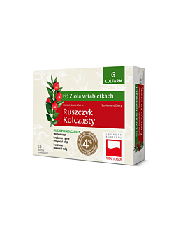 Colfarm Ruszczyk kolczasty 60 Tabletek