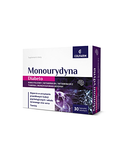 Colfarm Monourydyna Diabeto Kapsułki