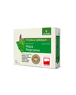 Colfarm Mięta pieprzowa Tabletki