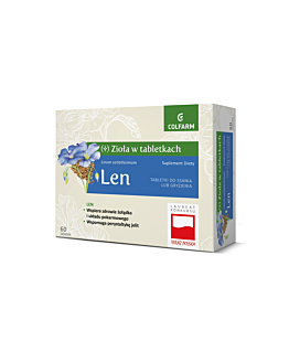 Colfarm Len Tabletki do ssania