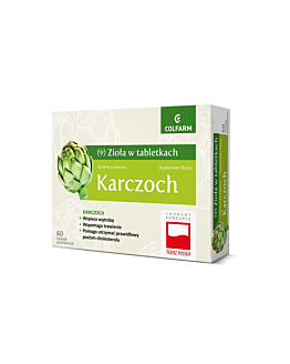 Colfarm Karczoch, 60 tabletek