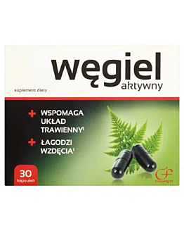 Colfarm Węgiel Aktywowany 30 kapsułek