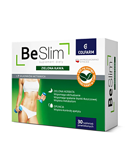 Be Slim Zielona Kawa Tabletki