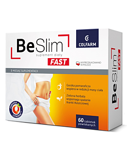 Be Slim Fast 60 Tabletek