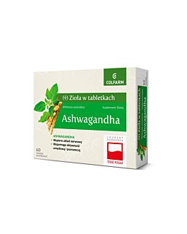 Colfarm Ashwagandha Tabletki