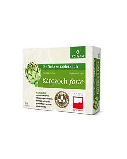 Colfarm Karczoch Forte Tabletki