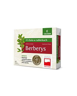 Colfarm Berberys Tabletki powlekane