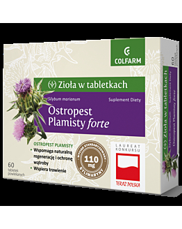 Ostropest Plamisty Forte Tabletki