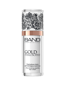Bandi Gold Philosophy Peptydowy krem odmładzający pod oczy 