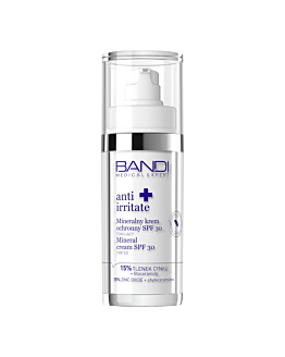 Bandi Medical Expert Anti Irritate Mineralny krem ochronny SPF30 tonujący