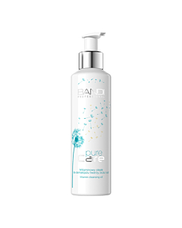 Bandi Pure Care Olio vitaminico struccante per viso, occhi e labbra