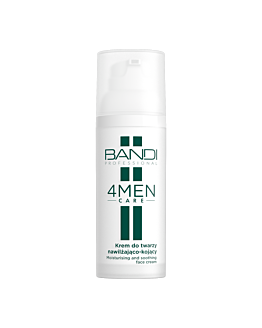 Bandi 4Men Care Krem do twarzy nawilżająco-kojący