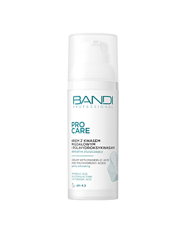 Bandi Pro Care Crema con acido mandelico e poliidrossiacidi