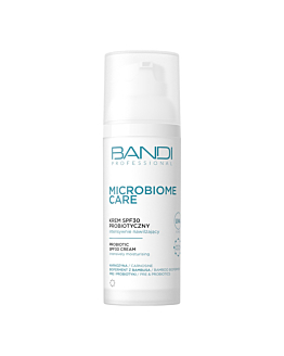 Bandi Microbiome Care Crema intensamente idratante con probiotici SPF30