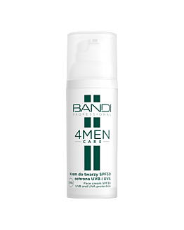 Bandi 4Men Care Krem do twarzy SPF30 ochrona UVB i UVA