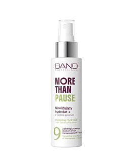 Bandi More Than Pause Nawilżający hydrolat z kwiatów geranium