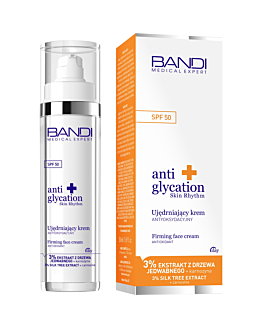 Bandi Anti Glycation Skin Rhythm Ujędrniający krem antyoksydacyjny 