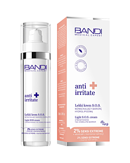 Bandi Medical Expert Anti Irritate Crema Leggera S.O.S. rinforzante barriera idrolipidica