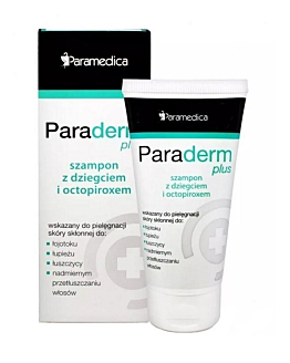 Paraderm Plus Szampon 