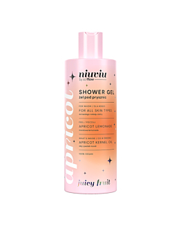 Niuviu Juicy Fruit Żel pod prysznic brzoskwinia