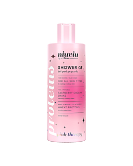 Niuviu Pink Therapy Żel pod prysznic malinowy 