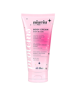 Niuviu Pink Therapy Krem do ciała malinowy