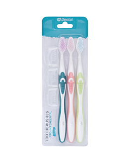 Life Dental Pro-Interdental Szczoteczki do zębów, Medium, 3 szt.