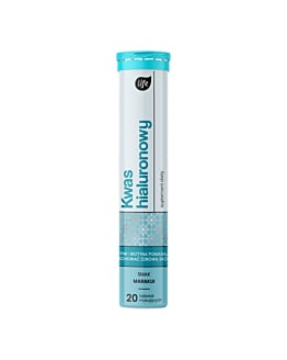 Life Kwas Hialuronowy tabl. mus. 20 szt.